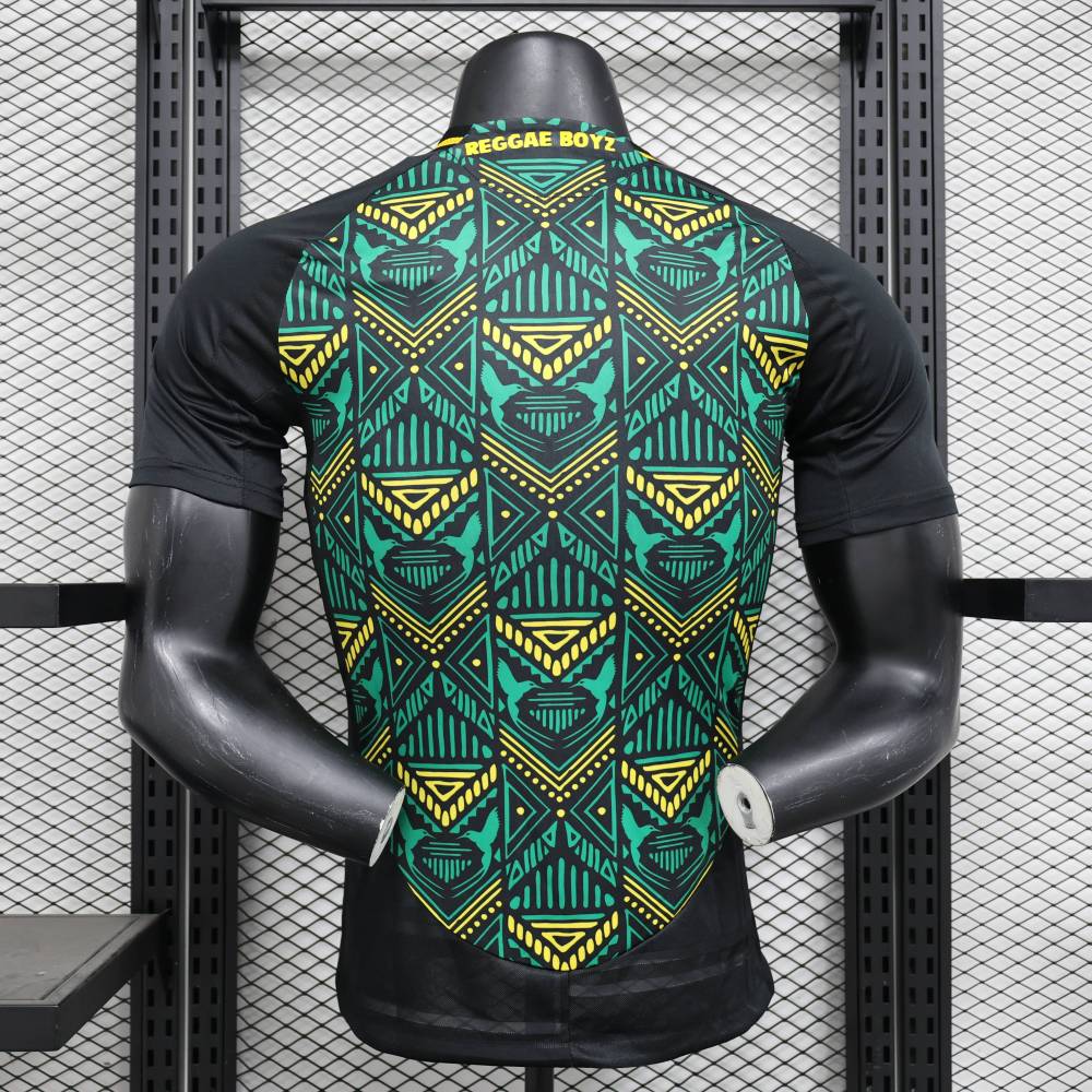 2024/2025 Jamaica Away Football Jersey（ Player Edition）