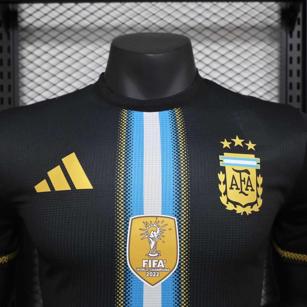 2024/2025 Player Edition Argentina Special Edition Football Jersey