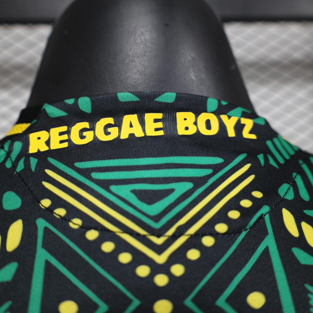 2024/2025 Jamaica Away Football Jersey（ Player Edition）