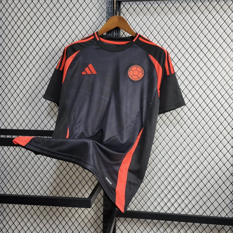 2024 Colombia Away Football Shirt（ Fans Edition ）