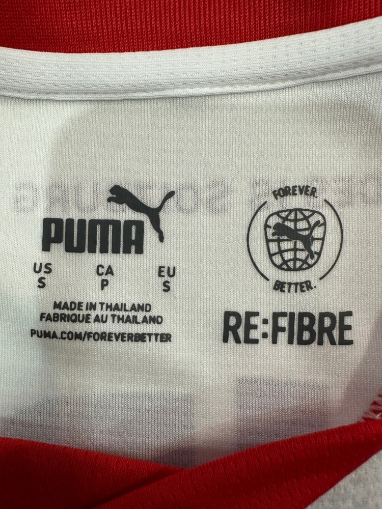 25/26 Red Bull Salzburg Home Football Shirt（Fans version）