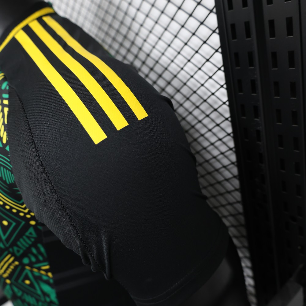2024/2025 Jamaica Away Football Jersey（ Player Edition）