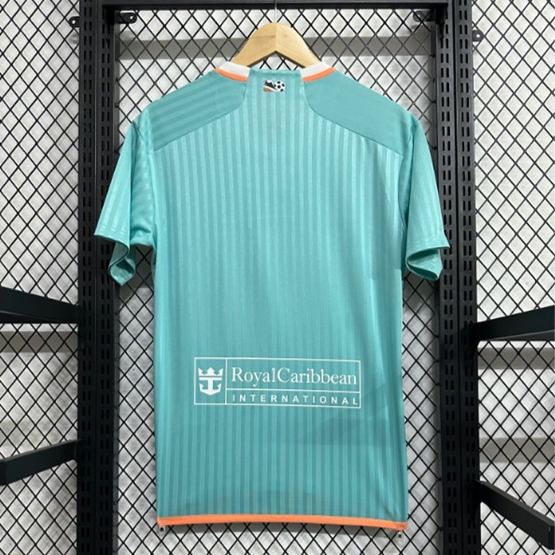 2024-2025 Miami second away football jersey（ Fans Edition ）