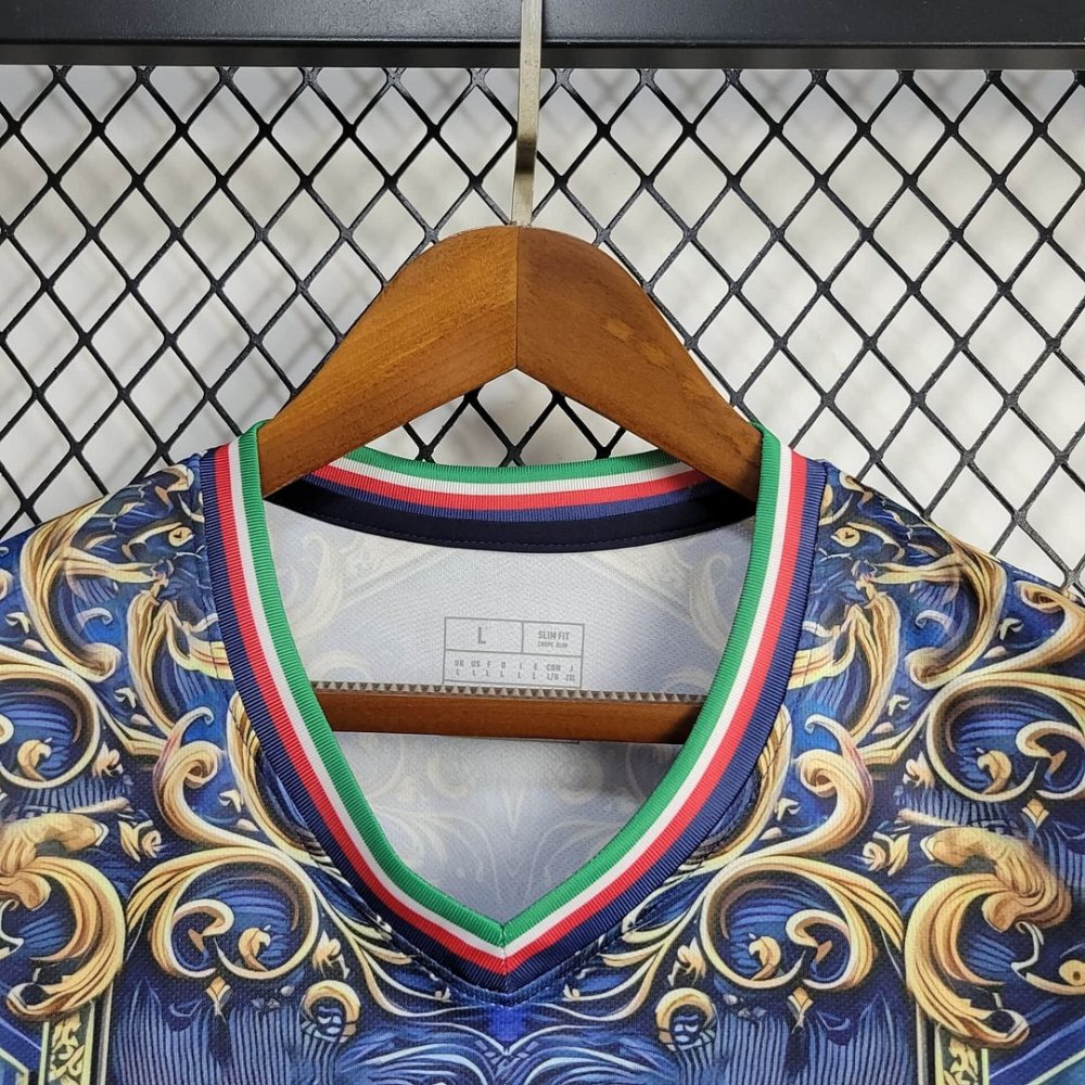2024 Italy Special Edition Football Shirt（ Fans Edition ）