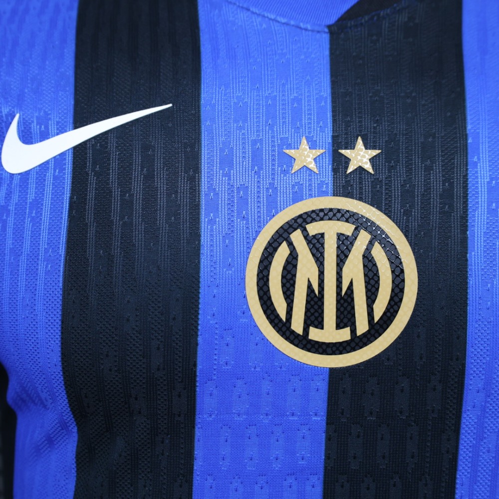 2024/2025 Player Edition Inter Home Advertising Edition Football Jersey