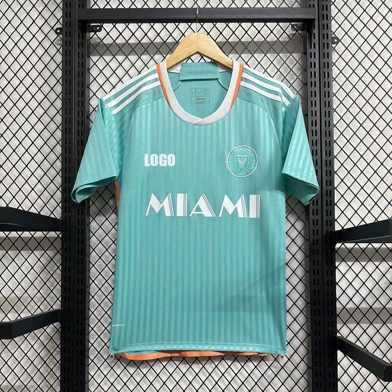 2024-2025 Miami second away football jersey（ Fans Edition ）