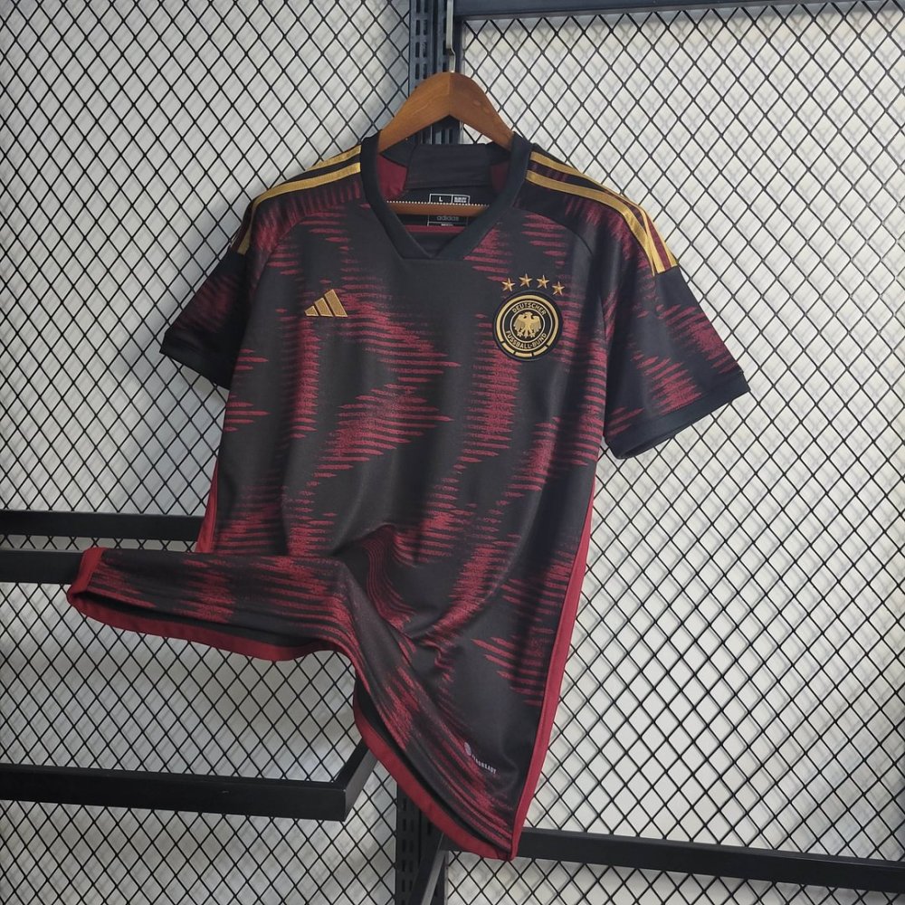 2022 Germany Away Football Shirt（ Fans Edition ）