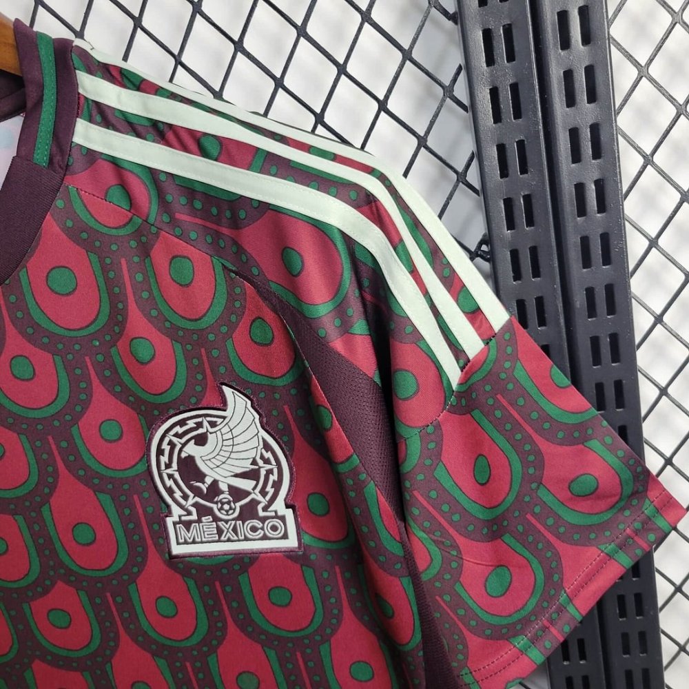 2024 Mexico Home Football Shirt
