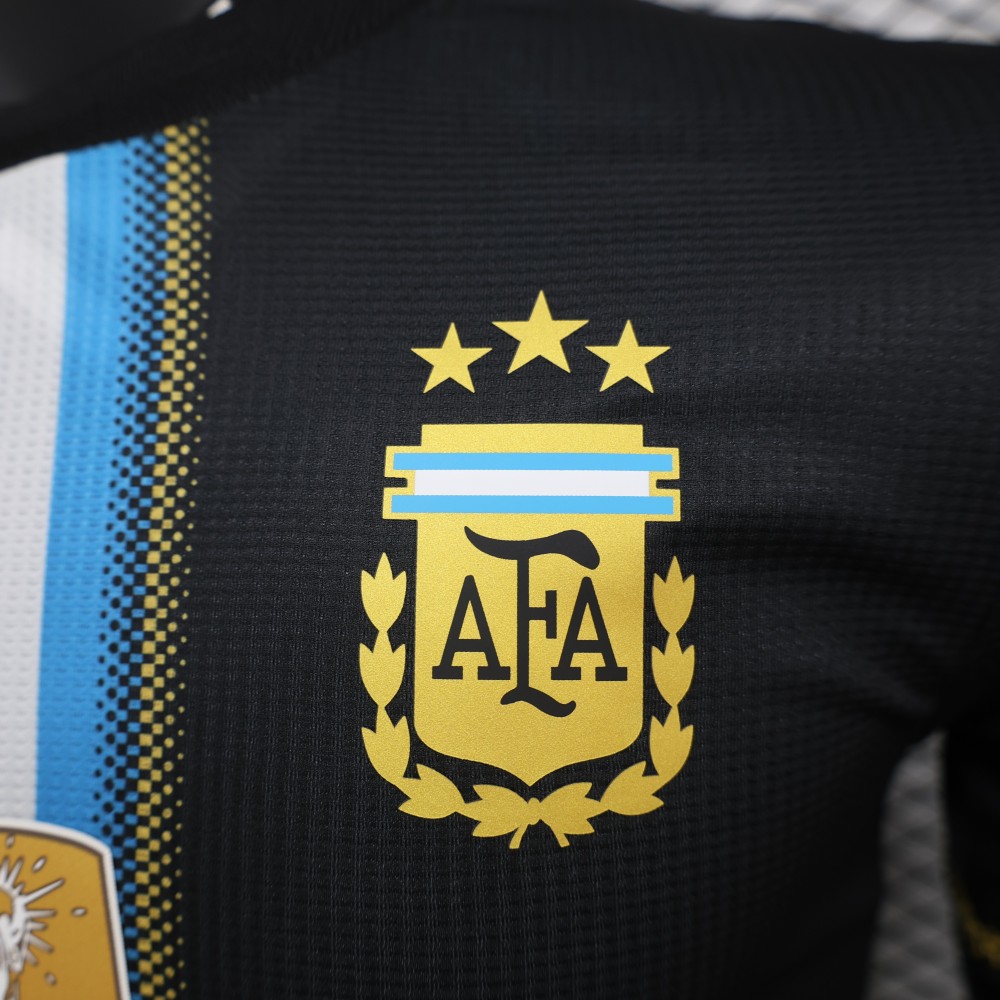 2024/2025 Player Edition Argentina Special Edition Football Jersey