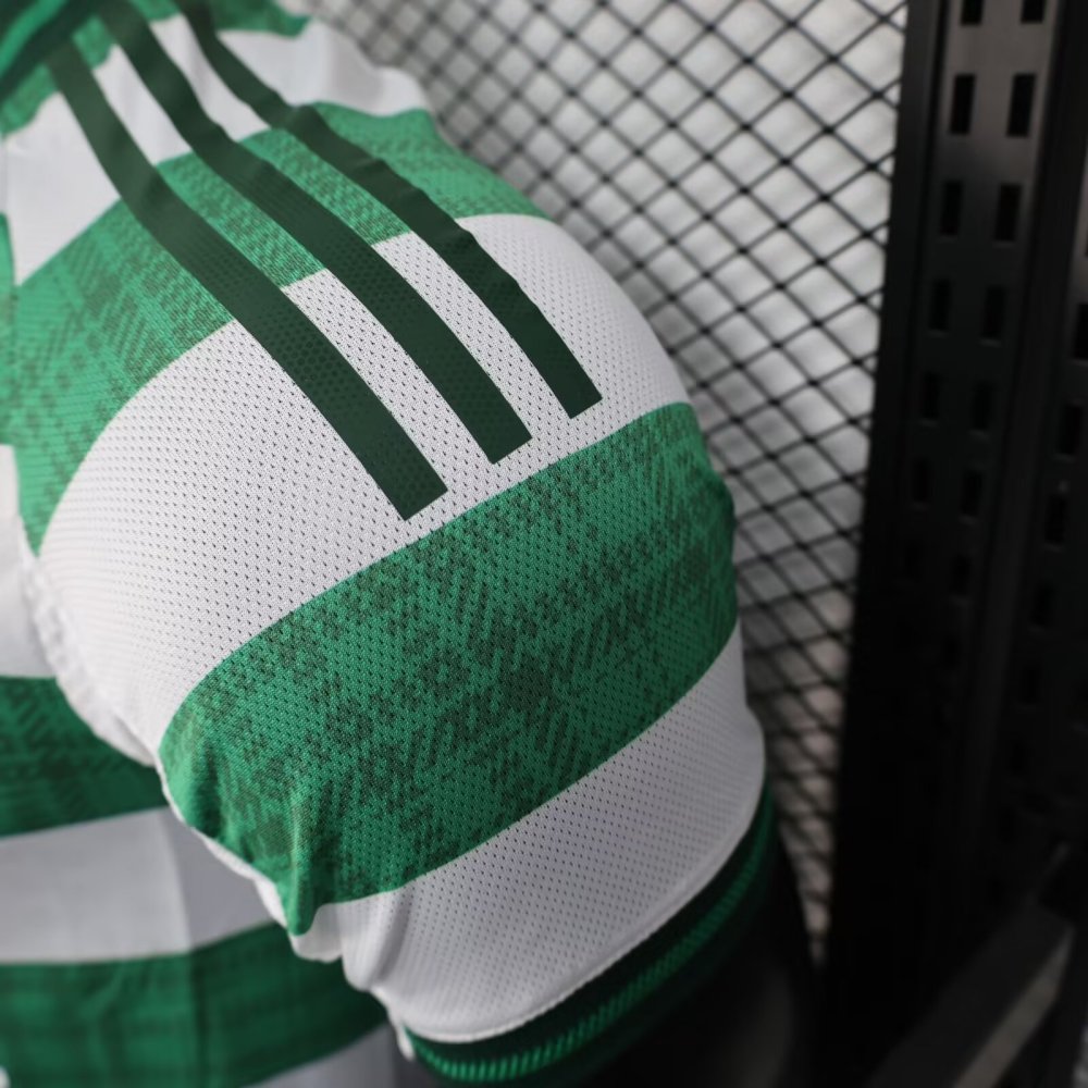 25/26 Celtic Home Football Shirt（ Player Version ）