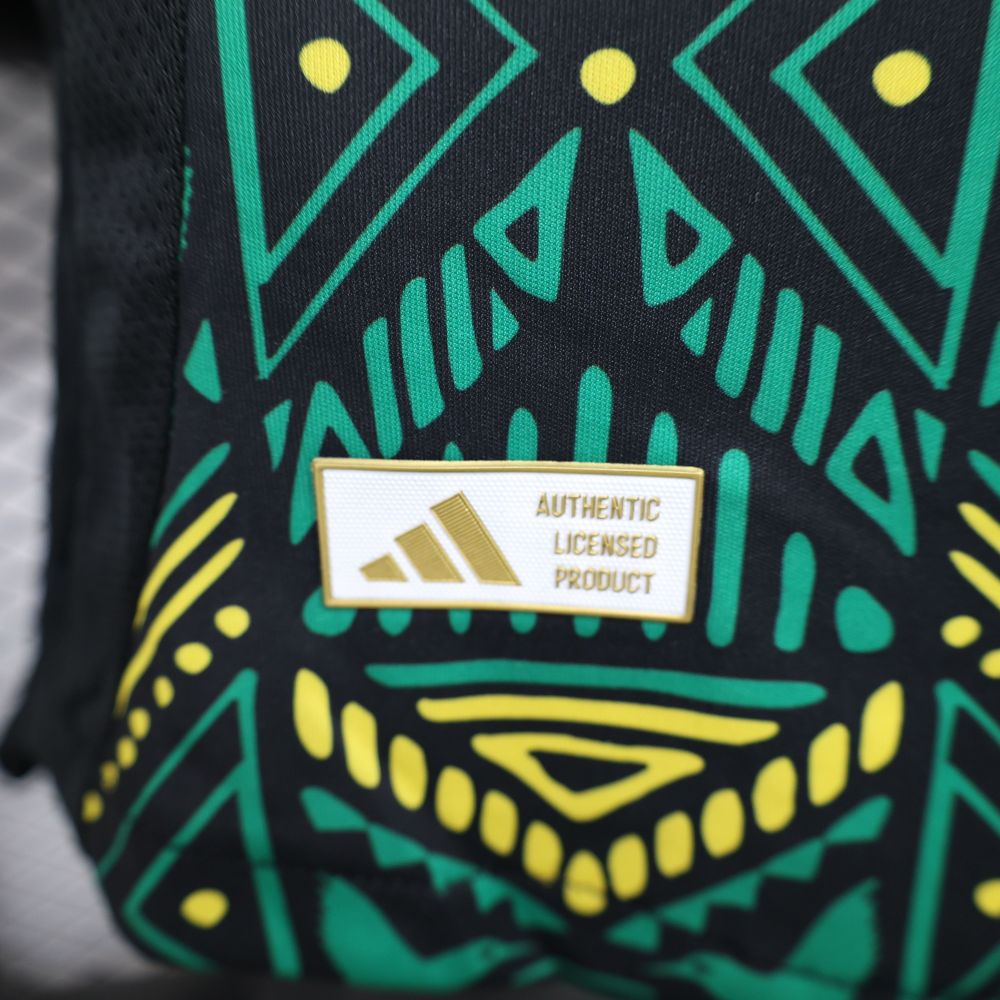 2024/2025 Jamaica Away Football Jersey（ Player Edition）