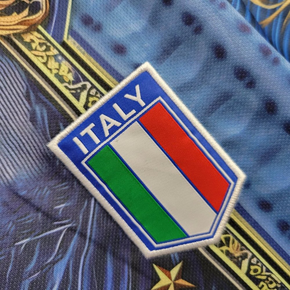 2024 Italy Special Edition Football Shirt（ Fans Edition ）