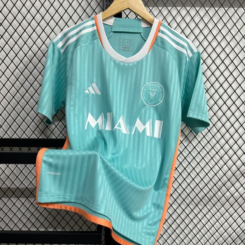 2024-2025 Miami second away football jersey（ Fans Edition ）