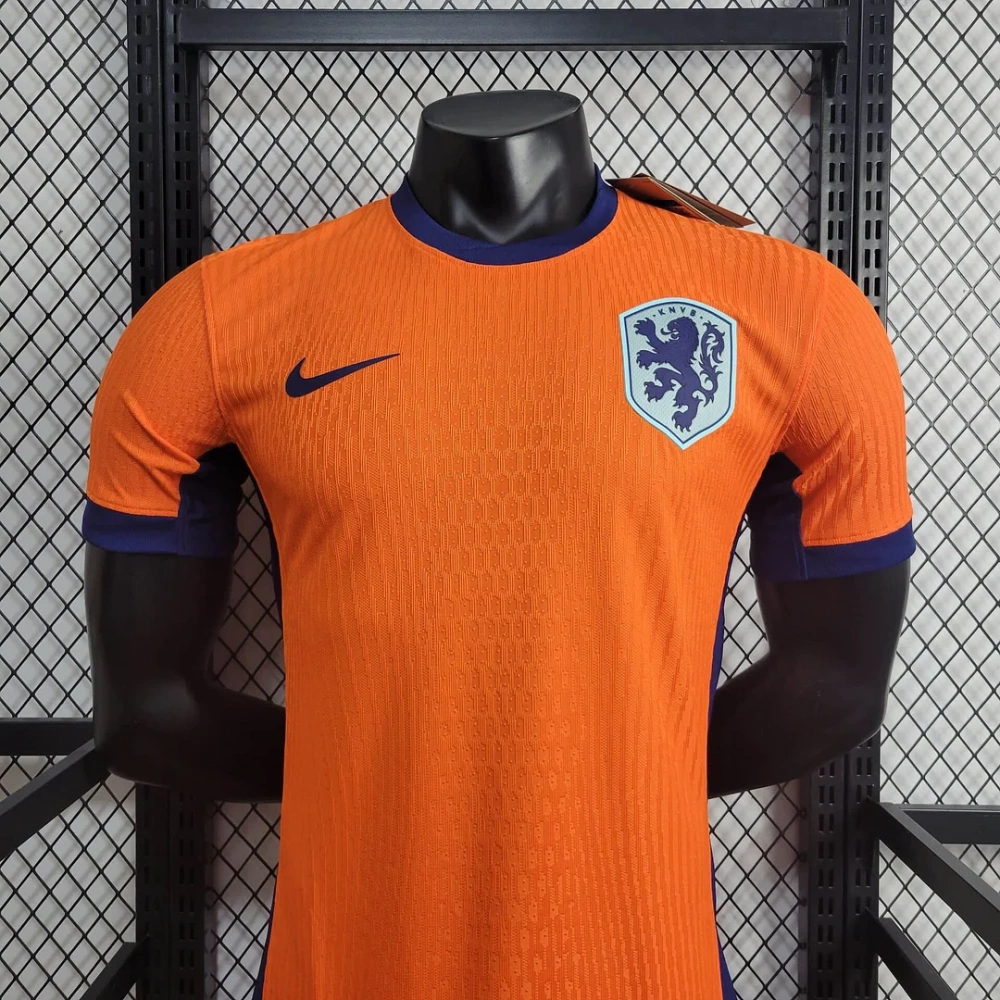 2024 Netherlands Home Football Shirt（Player Version ）