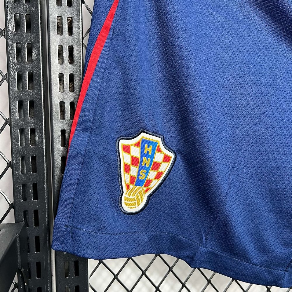 2024 Croatia Away Shorts