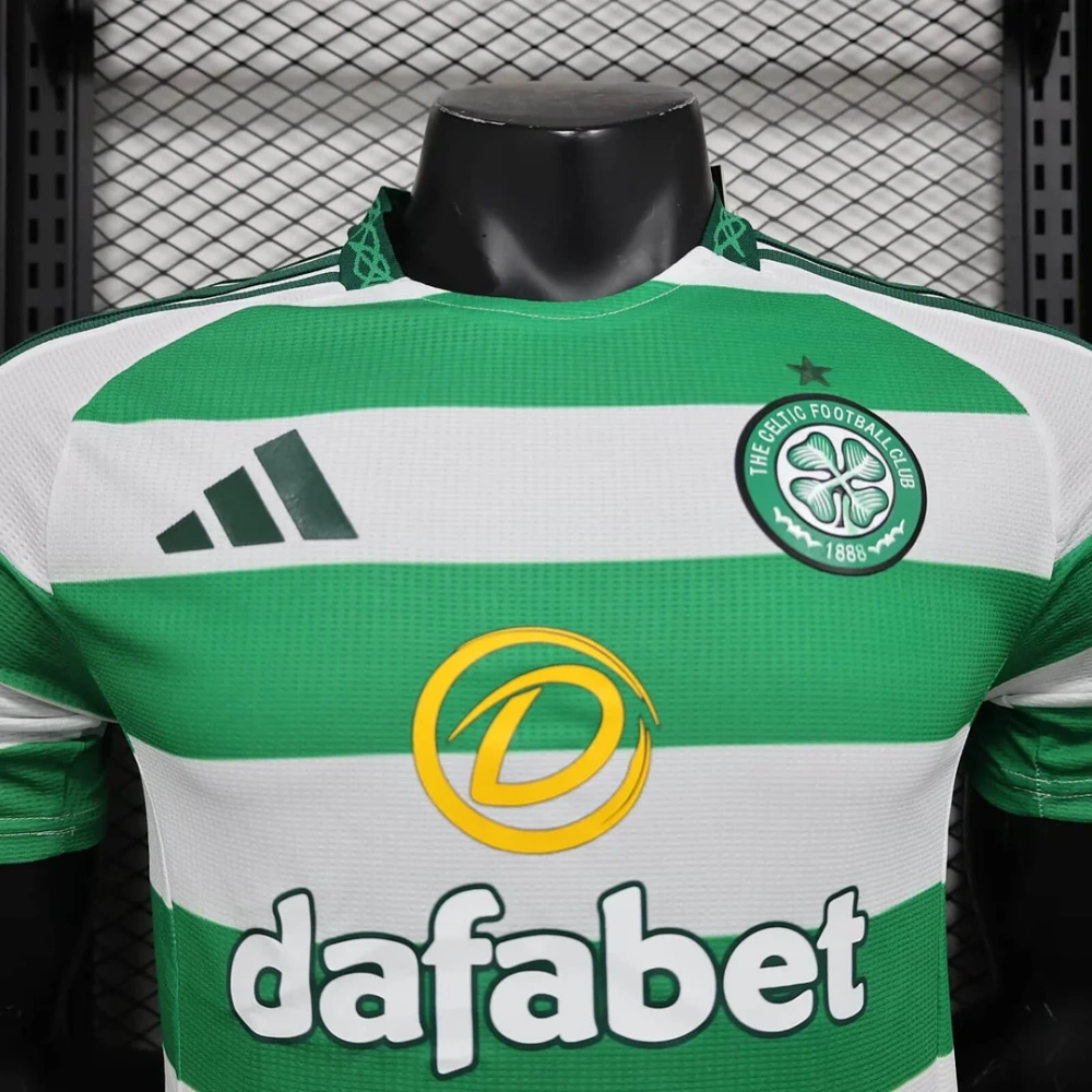 2024/2025 Celtic Home Football Shirt（ Player Version ）