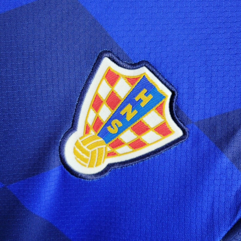 2024 Croatia Away Football Shirt Kids