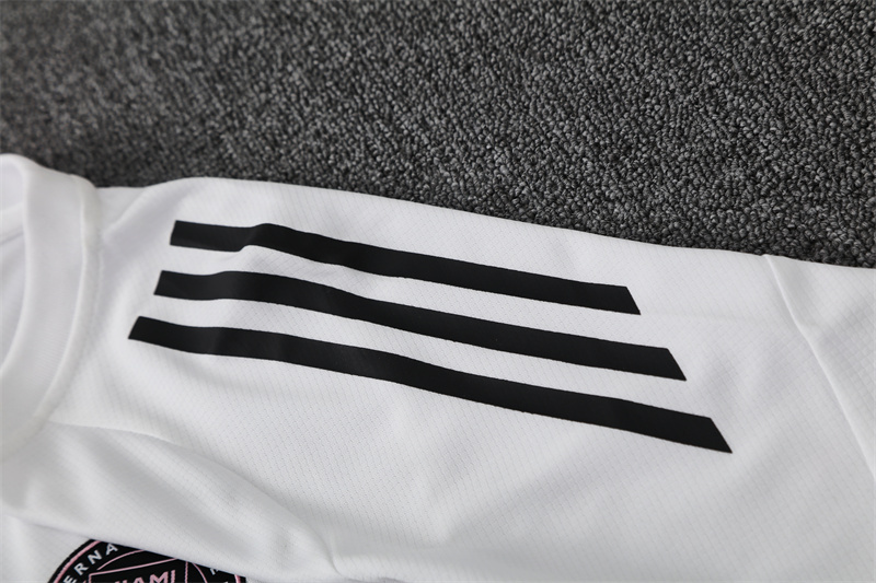 2025/2026 Miami White Training Wear Suit Shirt