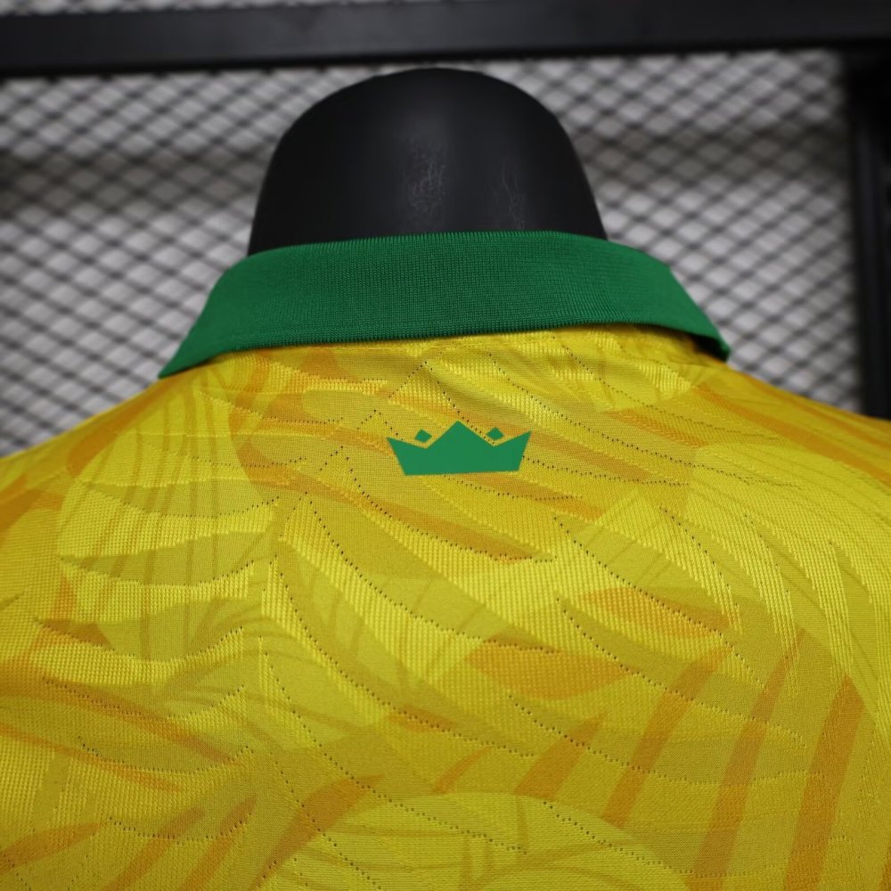 2024/2025 Brazil Yellow Special Edition Football Shirt （ Player Edition ）