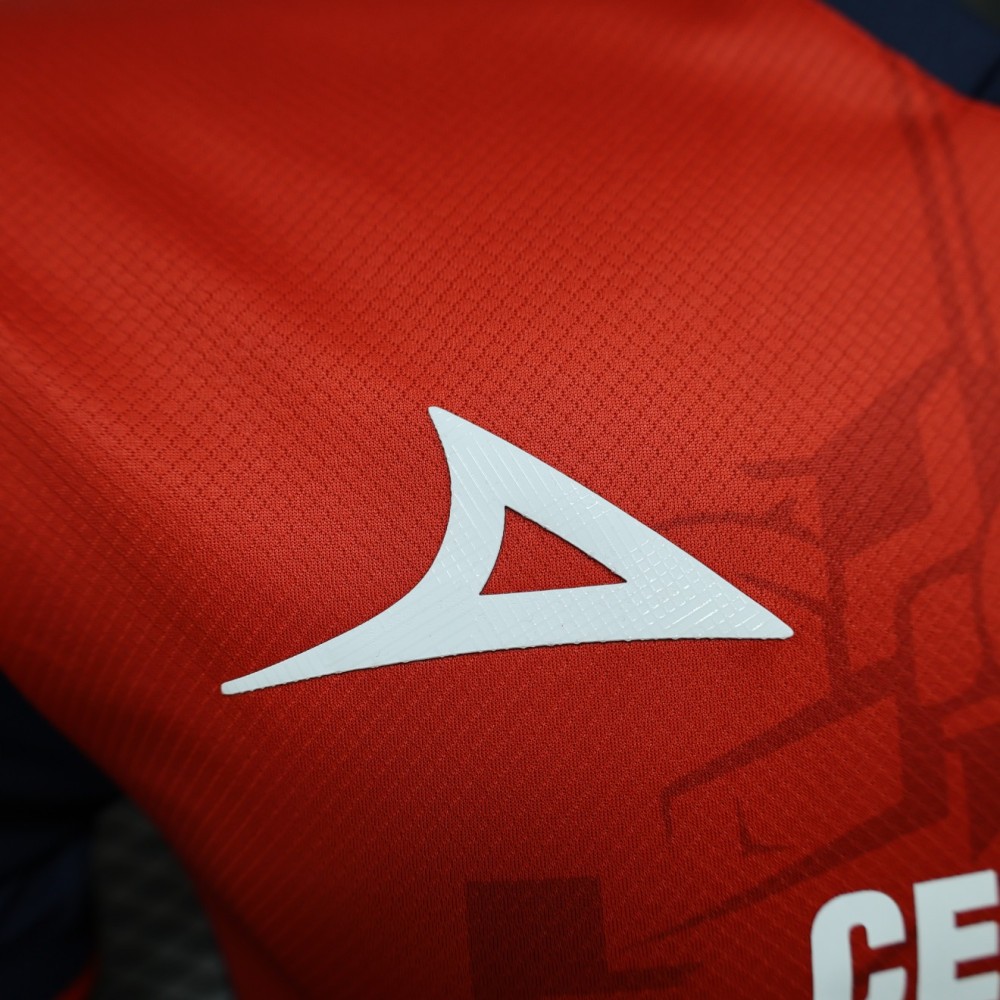 2025 Cruz Azul Red Special Edition Football Shirt（ Player Edition ）