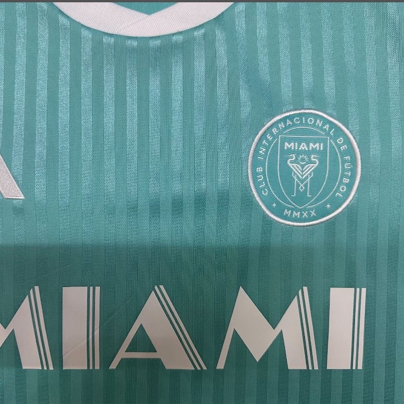 2024-2025 Miami second away football jersey（ Fans Edition ）
