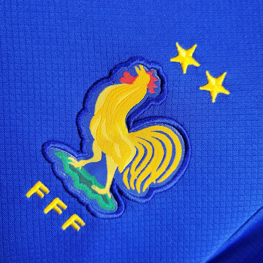 2024 France Home Football Shirt Kids Size