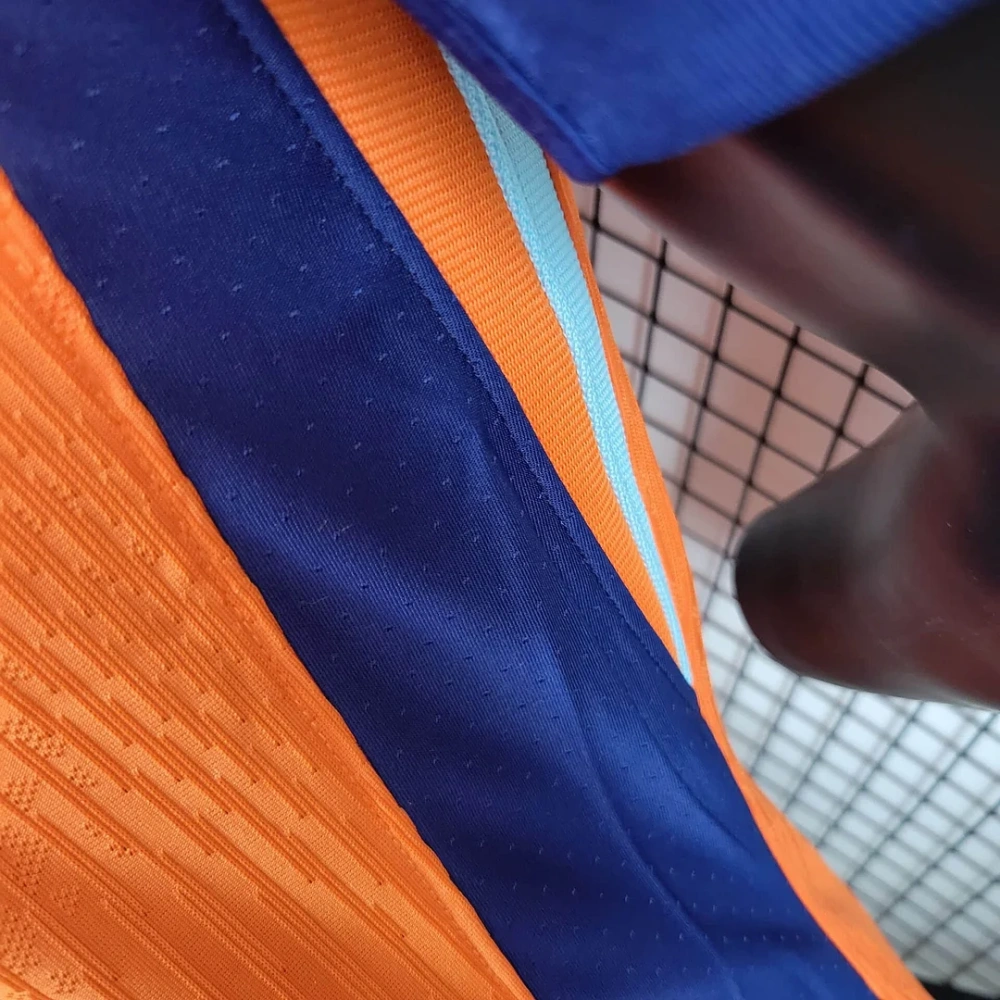 2024 Netherlands Home Football Shirt（Player Version ）