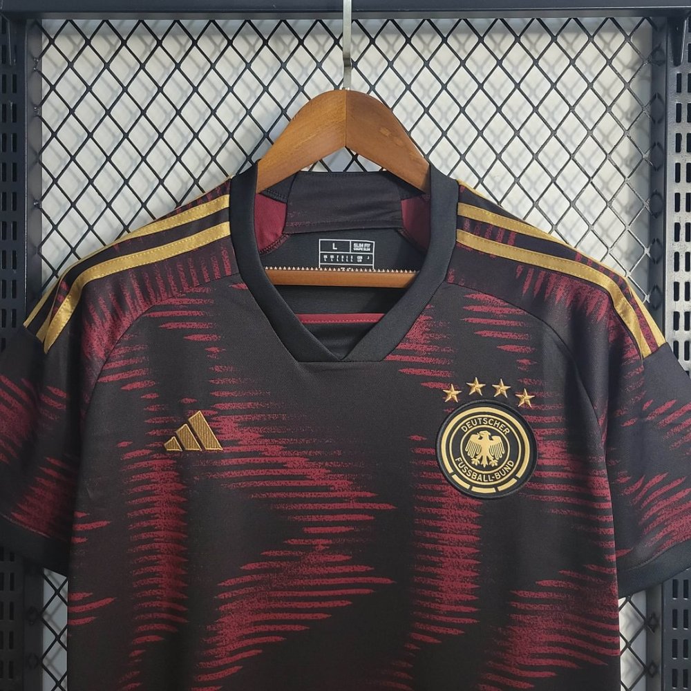 2022 Germany Away Football Shirt（ Fans Edition ）