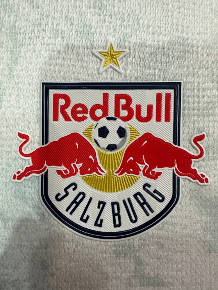 25/26 Red Bull Salzburg Home Football Shirt（Fans version）