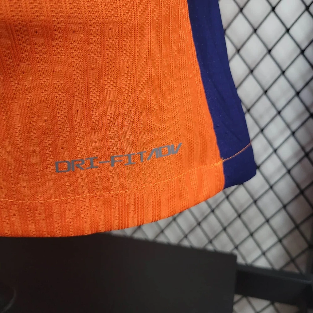 2024 Netherlands Home Football Shirt（Player Version ）