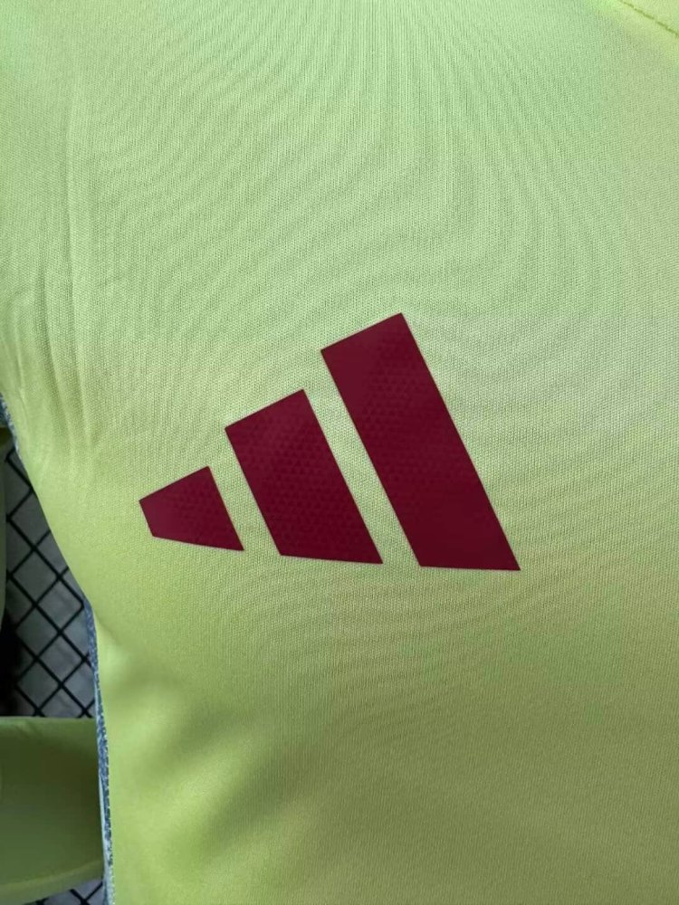 2024 Spain Long Sleeve Player Version Away Football Shirt