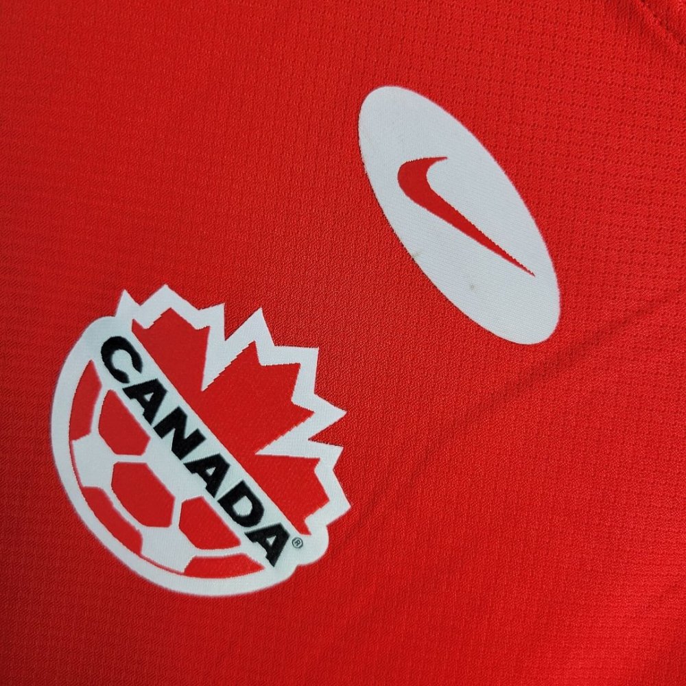 2024 Canada Home Football Shirt（ Fans Edition ）