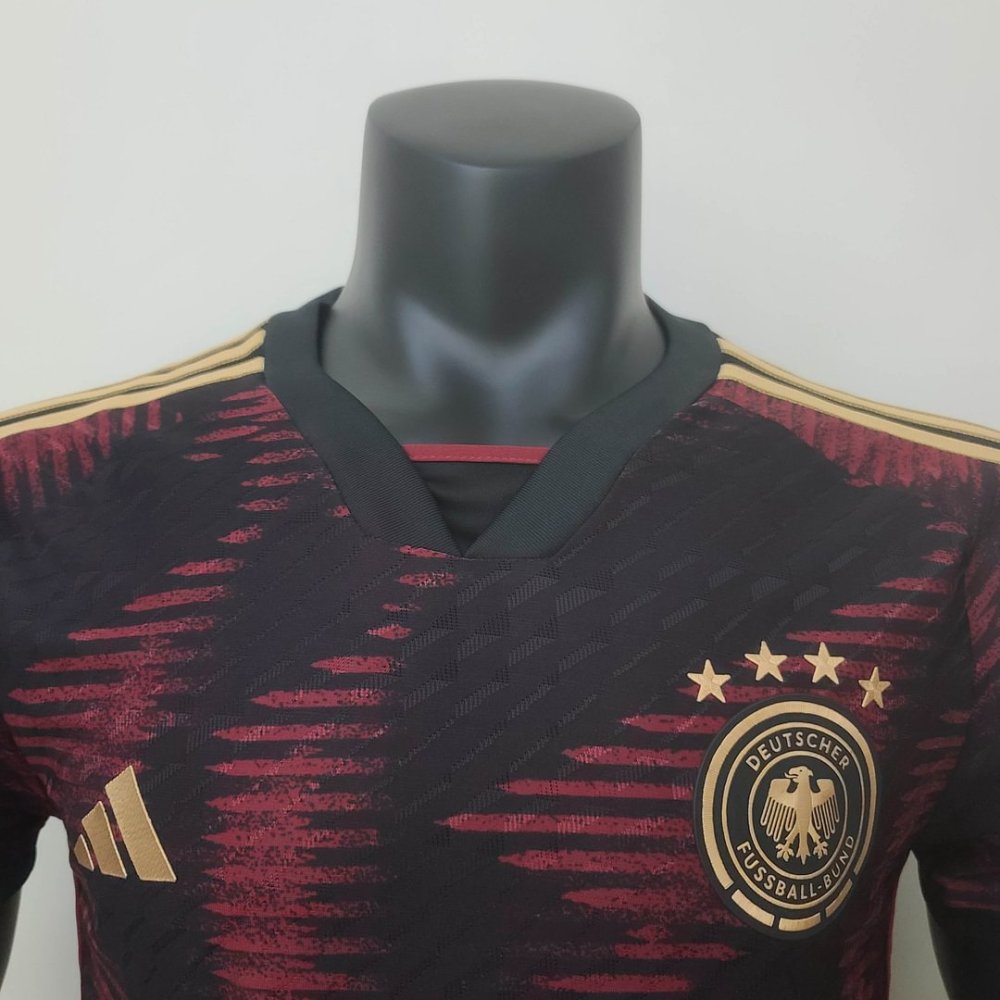 2022 Germany Away Football Shirt（ Player Edition ）
