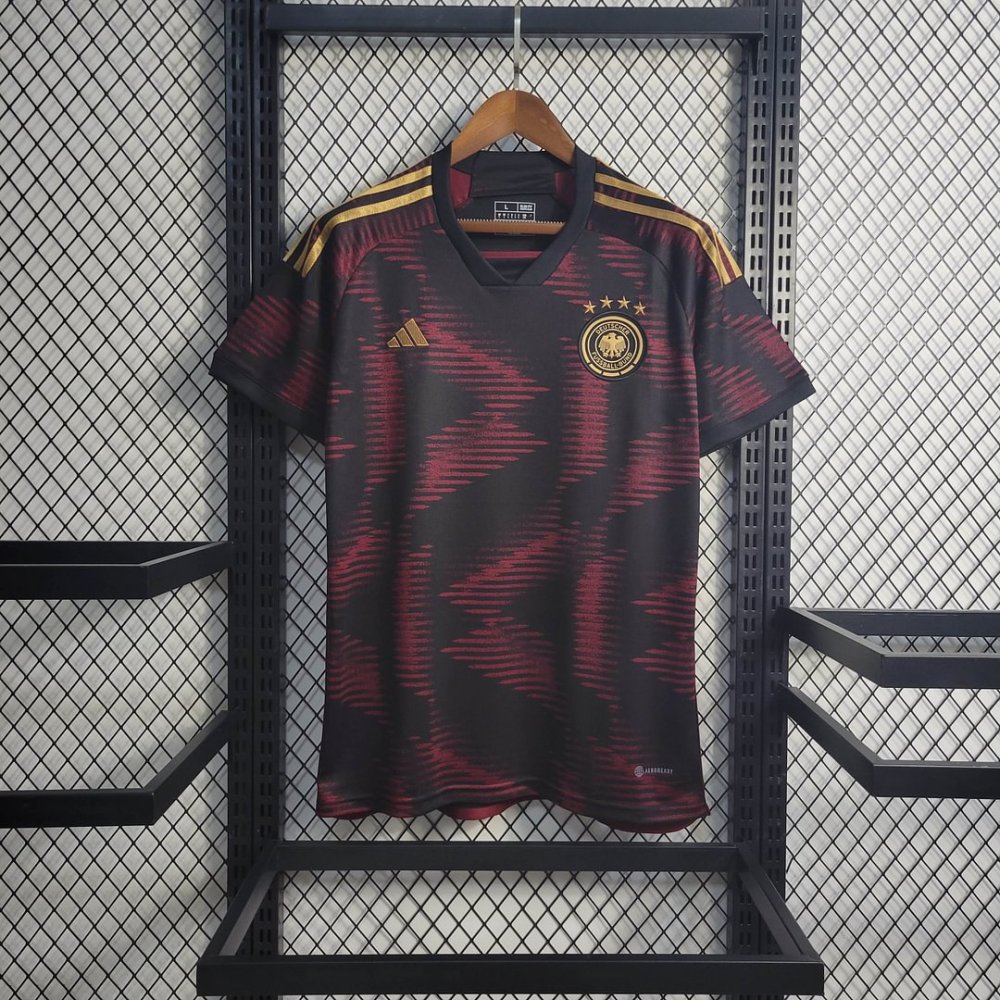 2022 Germany Away Football Shirt（ Fans Edition ）