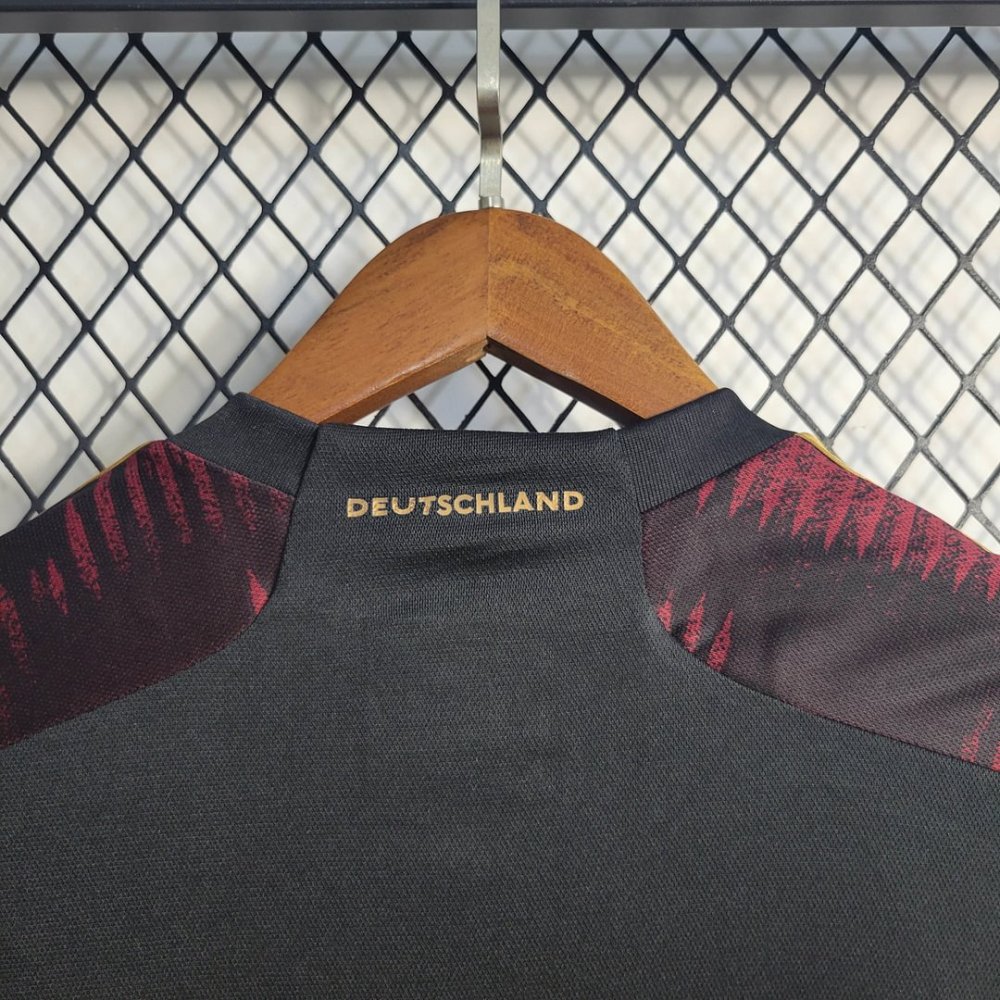 2022 Germany Away Football Shirt（ Fans Edition ）