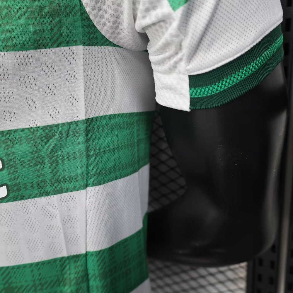25/26 Celtic Home Football Shirt（ Player Version ）
