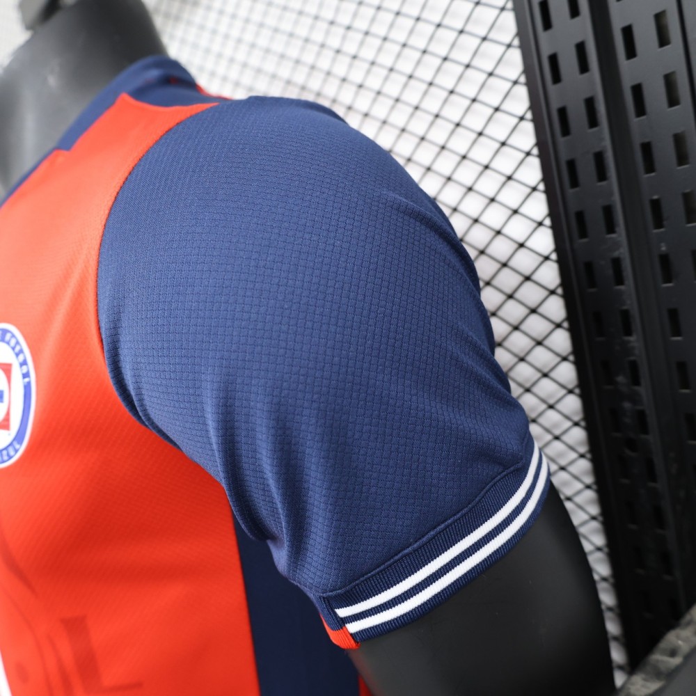 2025 Cruz Azul Red Special Edition Football Shirt（ Player Edition ）