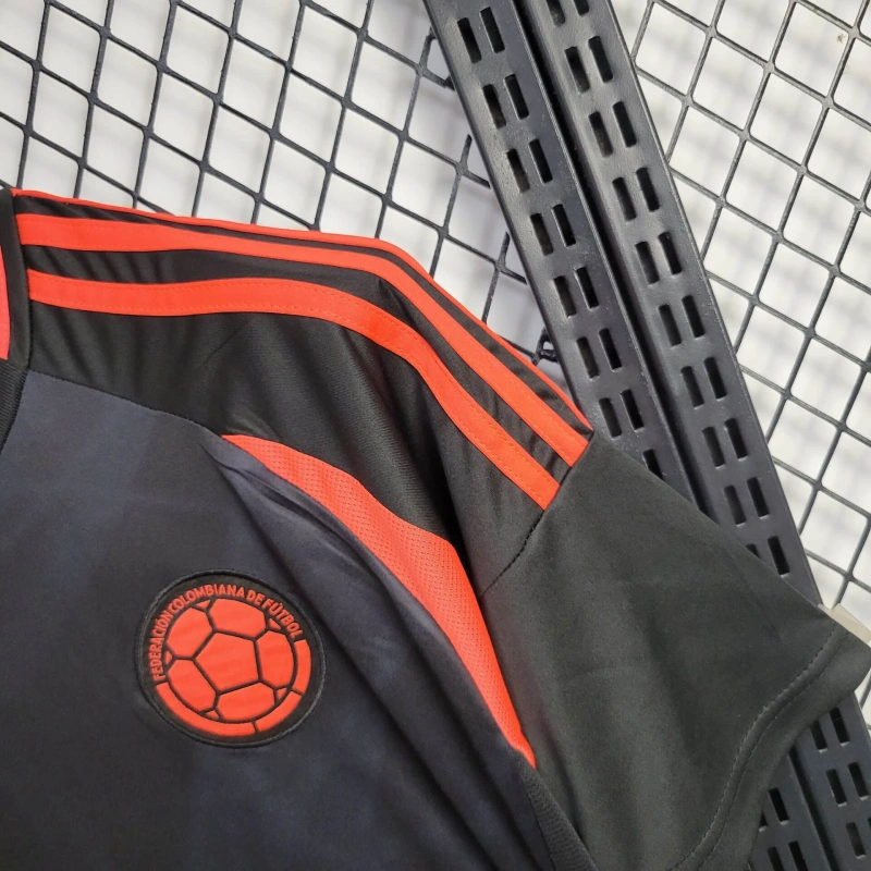 2024 Colombia Away Football Shirt（ Fans Edition ）