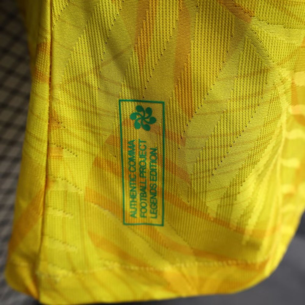 2024/2025 Brazil Yellow Special Edition Football Shirt （ Player Edition ）