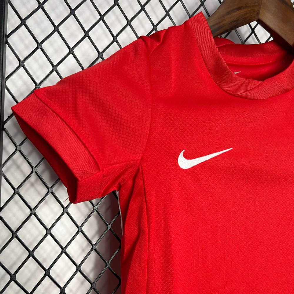 2024 Turkey Away Football Shirt Kids