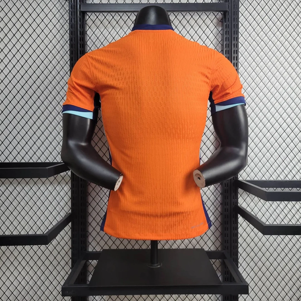 2024 Netherlands Home Football Shirt（Player Version ）