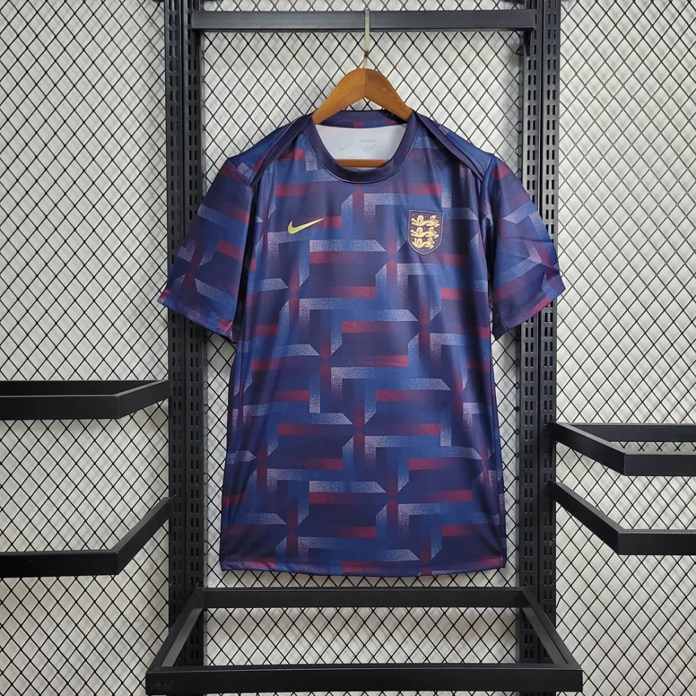 2024 England Training Wear Football Shirt（ Fans Edition ）