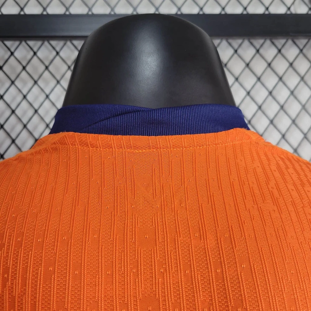 2024 Netherlands Home Football Shirt（Player Version ）
