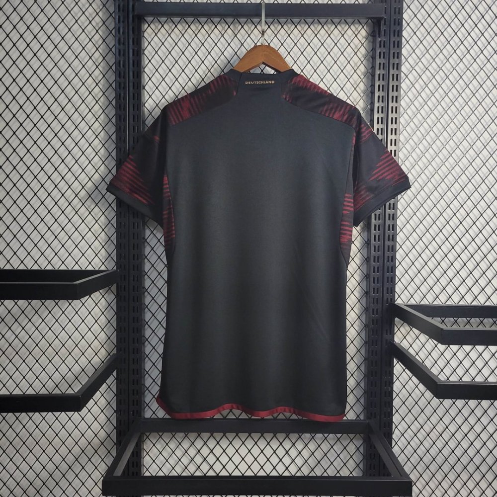 2022 Germany Away Football Shirt（ Fans Edition ）