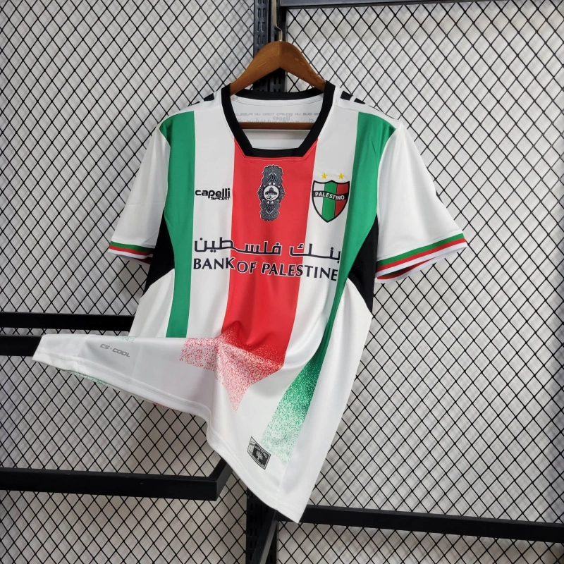 2024 Palestine Home Football Shirt（ Fans Edition ）