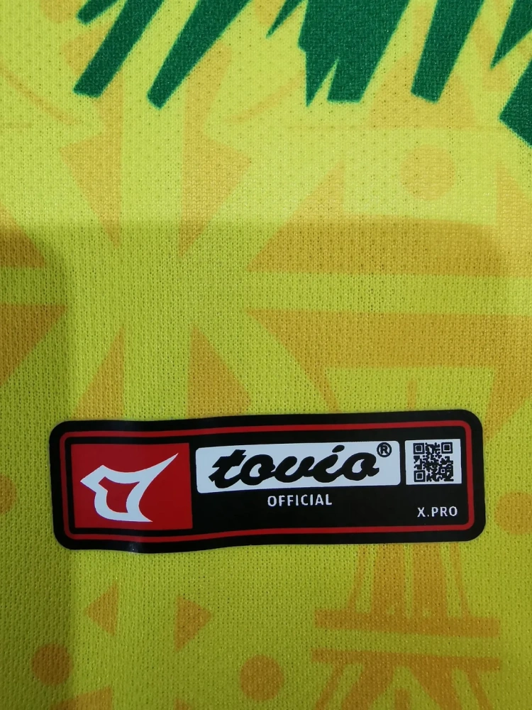 2024 Burkina Faso Third Away Football Shirt（ Fans Edition ）