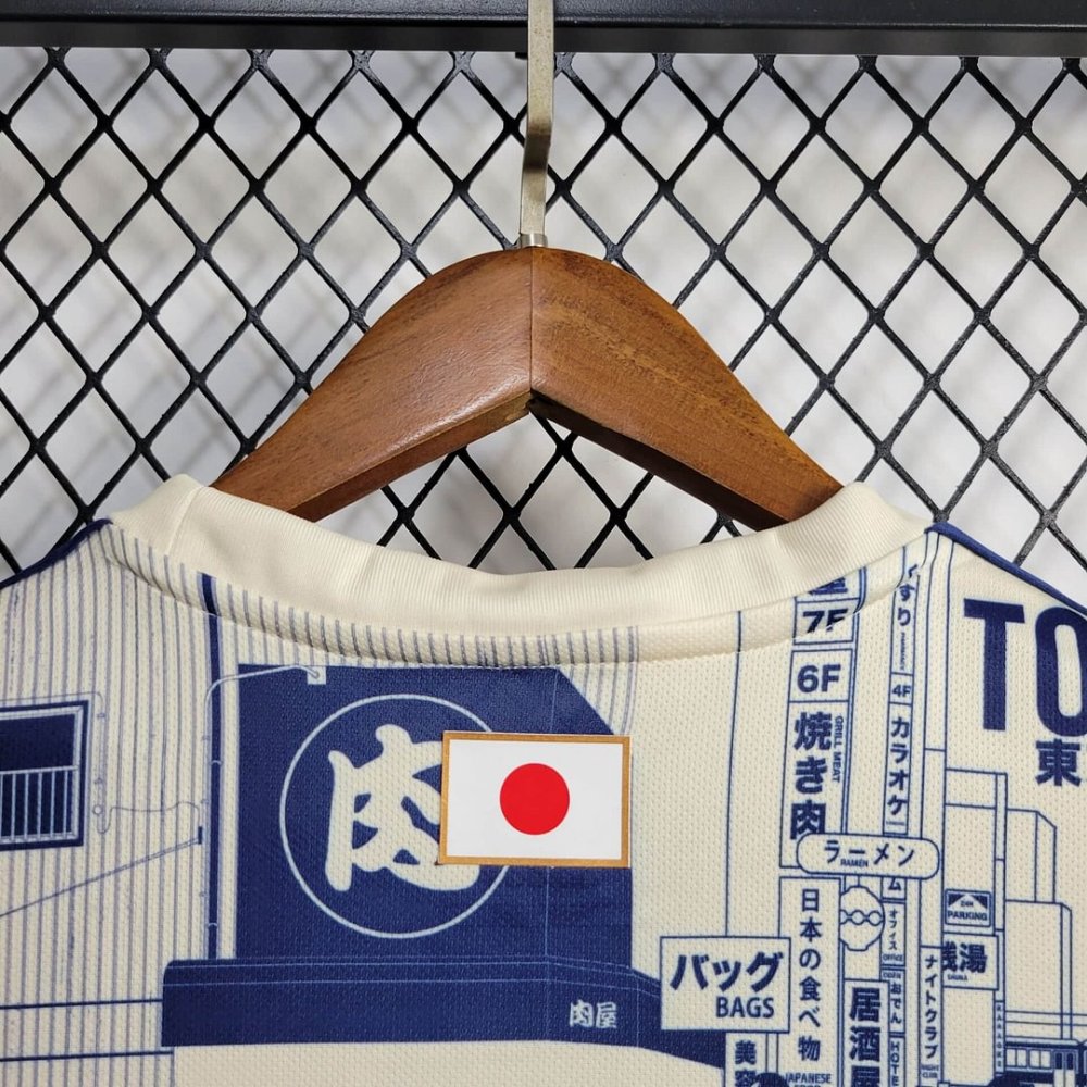 2024 Japan Special Edition Football Shirt Fan Edition