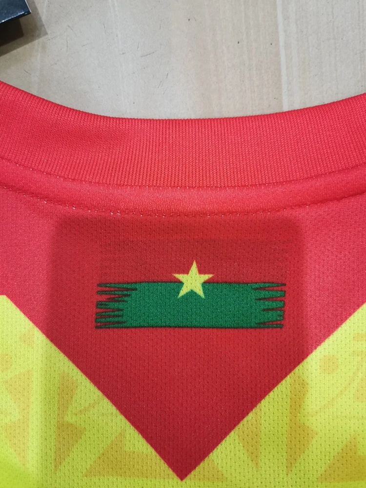 2024 Burkina Faso Third Away Football Shirt（ Fans Edition ）