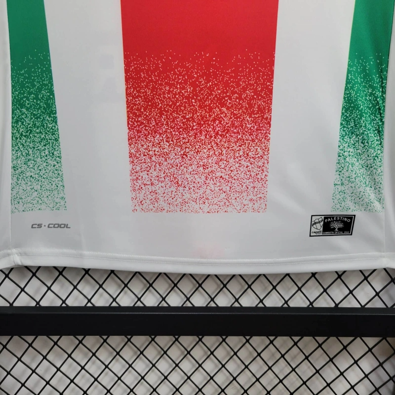 2024 Palestine Home Football Shirt（ Fans Edition ）
