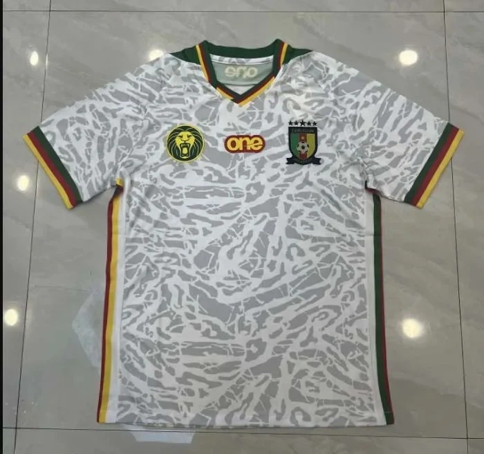 2024 Cameroon Third Away Football Shirt（ Fans Edition ）